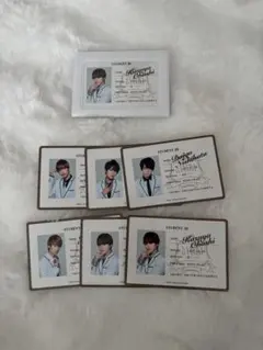 なにわ男子 グッズ 生徒手帳 大橋和也