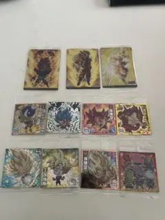 ドラゴンボール シール・カード 11枚セット