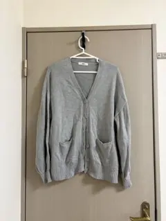 WEGO グレー カーディガン