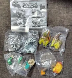 モンスターハンター 捕獲し隊4 全4種セット