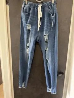 SHEIN ストレッチデニム 2XL 2点セット