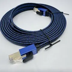CAT8 LANケーブル3M カテゴリー8 イーサネットケーブル RJ45平型