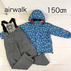 airwalk スキーウェア　150㎝ 上下セット　スノボーウェア キッズ