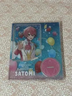 すとぷり カードアクスタ　7th Anniversary ver.!!　さとみ