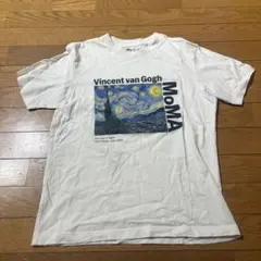 UNIQLO UT MoMA ゴッホ 星月夜 Tシャツ ホワイト Sサイズ
