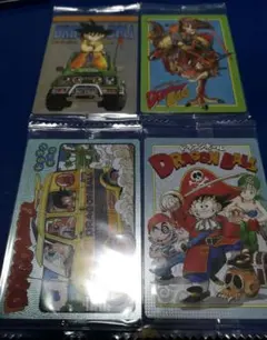 ドラゴンボールイタジャガ　原画４枚セット