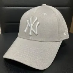 ニューエラ　NEW ERA ニューエラ　NY シルバーxホワイト　9FORTY