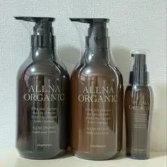 【新品】半額♪ALLNA ORGANIC シャンプー・トリートメント等3点セットのサムネイル