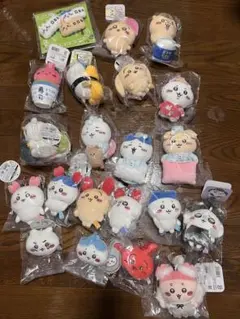 ちいかわマスコット21個セット