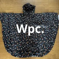 Wpc.レインポンチョ　ポーチ付き　サイズフリーのサムネイル
