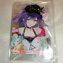 ホロライブ　一番くじ　常闇トワ　ミニアートボード賞