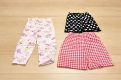 ベビー服 3点セット レギンス　保育園着