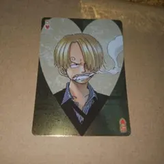サンジ SANJI ワンピース ONE PIECE　ゴールデン　トランプ