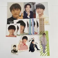 B&ZAI 鈴木悠仁 グッズ　まとめ売り 鈴木悠仁 B&ZAI 少年忍者 まとめ売り - メルカリ