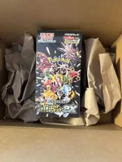 シュリンク付き シャイニートレジャーex Box ボックス