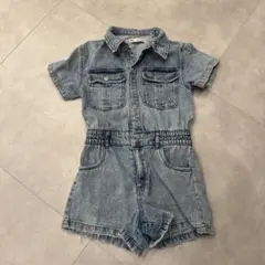 ZARA デニムオールインワン　152㎝
