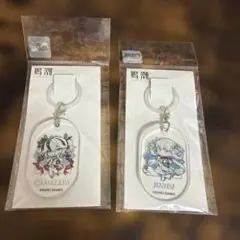 鳴潮 アクリルアンブレラマーカー ツバキ 今汐 2点セット