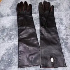 羊革ロンググローブ