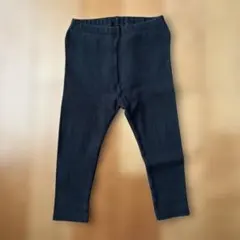 ユニクロ　リブレギンスパンツ