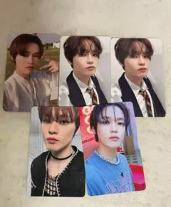 nctdream チョンロ　トレカ　ラキドロ istj withmuu mumo