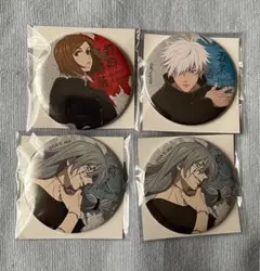 呪術廻戦 渋谷事変 大交流展 缶バッジ 4点セット