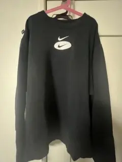 Nike ブラック スウェット X-LARGE