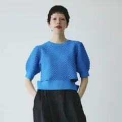 3D stitch knit topsのサムネイル