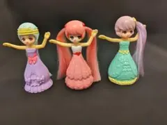 リカちゃん 人形本体 3体セット