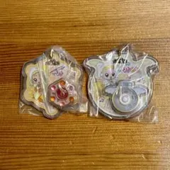 おジャ魔女どれみ パッケージチャーム&チョコボーロ