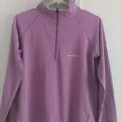 モンベルWIC.ジップシャツ レディース