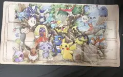 ポケモンカードゲーム プレイマット 2015年版 もりのたんじょうびのサムネイル