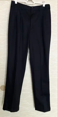 UNIQLO メンズ　スラックスMサイズ ネイビー