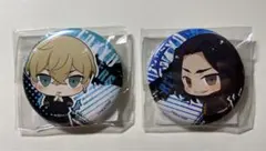 東リべ 松野千冬 場地圭介 缶バッジ