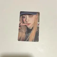 LE SSERAFIM ユンジン トレカ