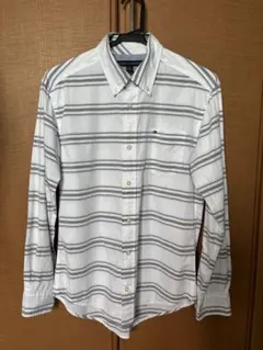 TOMMY HILFIGER 長袖シャツ ストライプのサムネイル