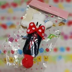 未開封　TOKYOディズニーリゾート　ミニー　ラトル　ガラガラ　+おまけ