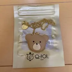 qpot クマッカロン　ネックレスのサムネイル