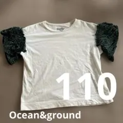 Ocean&Ground Tシャツ 110cmのサムネイル