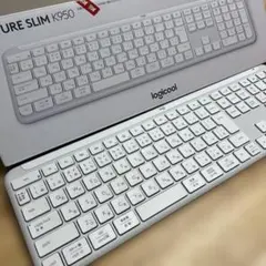 logicool キーボード Bluetooth K950