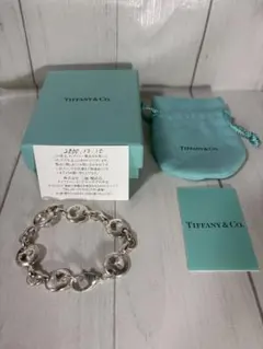 Tiffany ピアスドハート ブレスレット SV925 ヴィンテージ - メルカリ