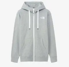 ザ・ノース・フェイス リアビューフルジップフーディ メンズ　ミックスグレーXL