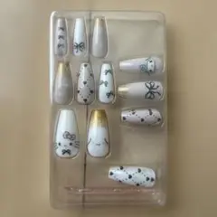【未使用】サンリオ ネイルチップセット 12×2個入り