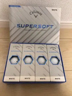 Callaway SUPERSOFT ゴルフボール ホワイト 1ダースのサムネイル