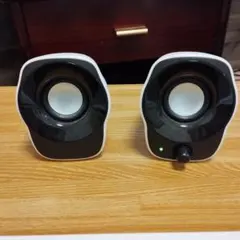 PCスピーカー　音量調整機能付き　ロジクール