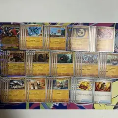 メガルカリオex 進化ライン　闘タイプ　デッキパーツ　ソルロック　ルナトーン