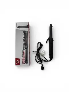 新品/2WAY/マイナスイオンヘアアイロン