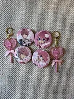 すとぷり　さとみくん　缶バッジ