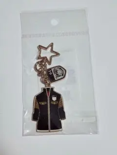 ワールドトリガー ワートリ 風間蒼也 隊服メタルキーホルダー 缶バッジ ラバスト ワールドトリガー ワートリ 風間蒼也 缶バッジ 隊服メタル