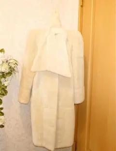 極美品！FOXEY 52万円カシミアファーコート 40 Rene foxey - メルカリ