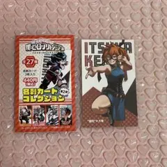 僕のヒーローアカデミア ヒロアカ展 名刺 拳藤一佳